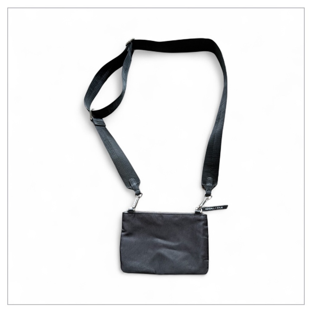 Kendall + Kyle Black Crossbody Bag - Picture 2 of 11